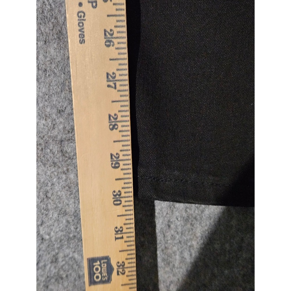 Levis 514 Mens Black Straight Fit Jeans 36x30 - Picture 5 of 8